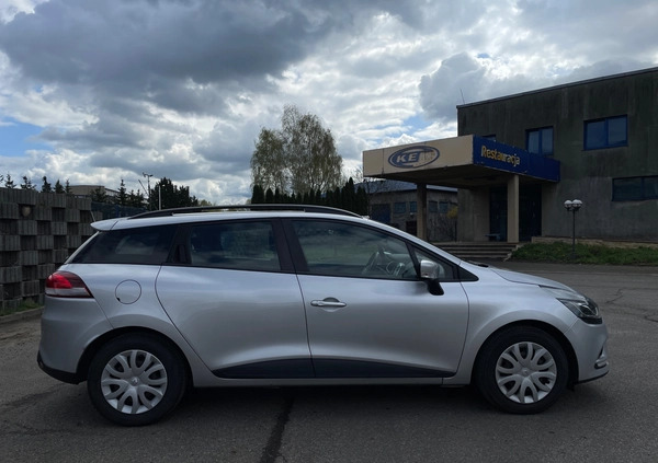 Renault Clio cena 36500 przebieg: 128900, rok produkcji 2019 z Mrozy małe 172